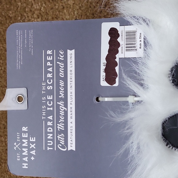 Tundra Ice Scrappers - Set of 2 - Abominable Snowman - Picture 2 of 5